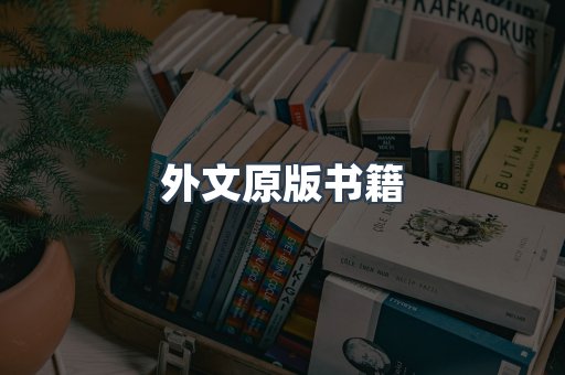 外文原版书籍